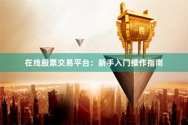 在线股票交易平台：新手入门操作指南